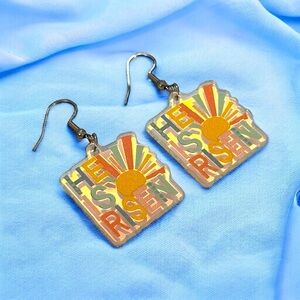 He Is Risen Earrings